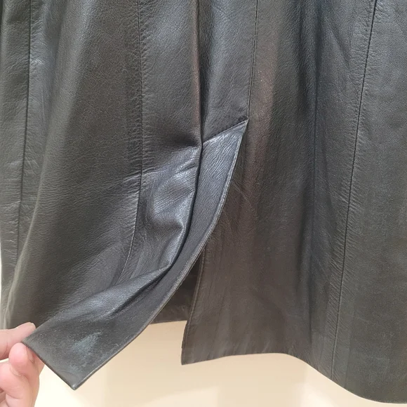 Dimitri long leather jacket - Picture 8 of 10